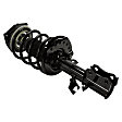 2015 Nissan Sentra - Front, Driver and Passenger Side Fully Loaded Strut