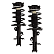 2015 Nissan Sentra - Front, Driver and Passenger Side Fully Loaded Strut