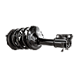 Front and Rear, Driver and Passenger Side Shock and Fully Loaded Strut