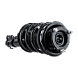 Front and Rear, Driver and Passenger Side Shock and Fully Loaded Strut