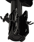 2015 Nissan NV200 - Front, Driver and Passenger Side Fully Loaded Strut, Except Taxi