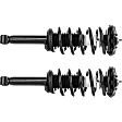 Rear, Driver and Passenger Side Fully Loaded Strut