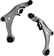 Front, Driver and Passenger Side, Lower Control Arms