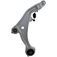 Front, Driver and Passenger Side, Lower Control Arms