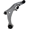 Front, Driver and Passenger Side, Lower Control Arms