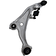 Front, Driver and Passenger Side, Lower Control Arms
