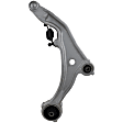 Front, Driver and Passenger Side, Lower Control Arms