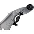 Front, Driver and Passenger Side, Lower Control Arms