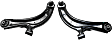 Front, Driver and Passenger Side, Lower Control Arms