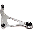 Front, Driver and Passenger Side, Lower Control Arms, Sedan