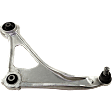 Front, Driver and Passenger Side, Lower Control Arms, Sedan