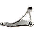 Front, Driver and Passenger Side, Lower Control Arms, Sedan