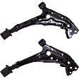 Front, Driver and Passenger Side, Lower Control Arms