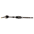 Front, Driver and Passenger Side Axle Assembly, Automatic Transmission