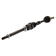 Front, Driver and Passenger Side Axle Assembly, Automatic Transmission