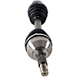 Front, Driver and Passenger Side Axle Assembly - New Set of 2 AWD, 2.5L, 4Cyl