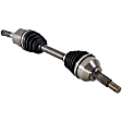 Front, Driver and Passenger Side Axle Assembly - New Set of 2 AWD, 2.5L, 4Cyl