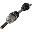 Front, Driver and Passenger Side Axle Assembly - New Set of 2 AWD, 2.5L, 4Cyl