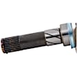Front, Driver and Passenger Side Axle Assembly - New Set of 2 AWD, 2.5L, 4Cyl