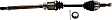 Front, Driver and Passenger Side Axle Assembly - New Set of 2 AWD, 2.5L, 4Cyl