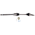 2013 Nissan Altima - Front, Driver and Passenger Side Axle Assembly, New, 2.5L 4Cyl Sedan
