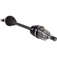 2013 Nissan Altima - Front, Driver and Passenger Side Axle Assembly, New, 2.5L 4Cyl Sedan