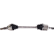 2013 Nissan Altima - Front, Driver and Passenger Side Axle Assembly, New, 2.5L 4Cyl Sedan