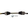 2013 Nissan Altima S - Front, Driver and Passenger Side Axle Assembly, New, 2.5L 4Cyl Coupe