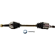 2013 Nissan Altima S - Front, Driver and Passenger Side Axle Assembly, New, 2.5L 4Cyl Coupe