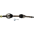 2013 Nissan Altima S - Front, Driver and Passenger Side Axle Assembly, New, 2.5L 4Cyl Coupe