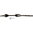 2013 Nissan Altima S - Front, Driver and Passenger Side Axle Assembly, New, 2.5L 4Cyl Coupe