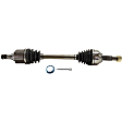 2013 Nissan Altima S - Front, Driver and Passenger Side Axle Assembly, New, 2.5L 4Cyl Coupe
