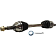 2013 Nissan Altima S - Front, Driver and Passenger Side Axle Assembly, New, 2.5L 4Cyl Coupe