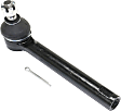 Front, Driver and Passenger Side, Outer Tie Rod Ends