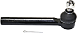 Front, Driver and Passenger Side, Outer Tie Rod Ends