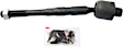 Front, Driver and Passenger Side, Inner Tie Rod Ends