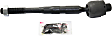 Front, Driver and Passenger Side, Inner and Outer Tie Rod Ends