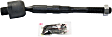 Front, Driver and Passenger Side, Inner and Outer Tie Rod Ends