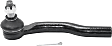 Front, Driver and Passenger Side, Inner and Outer Tie Rod Ends