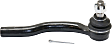 Front, Driver and Passenger Side, Inner and Outer Tie Rod Ends