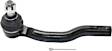 Front, Driver and Passenger Side, Inner and Outer Tie Rod Ends