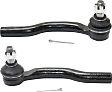 2007 Nissan Armada - Front, Driver and Passenger Side, Outer Tie Rod Ends
