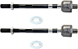 Front, Driver and Passenger Side, Inner Tie Rod Ends