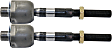 Front, Driver and Passenger Side, Inner Tie Rod Ends