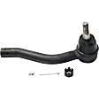 Front, Driver and Passenger Side, Inner and Outer Tie Rod Ends