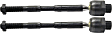 Front, Driver and Passenger Side, Inner Tie Rod Ends