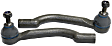 Front, Driver and Passenger Side, Inner and Outer Tie Rod Ends