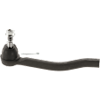 Front, Driver and Passenger Side, Outer Tie Rod End