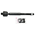 Front, Driver and Passenger Side, Inner and Outer Tie Rod Ends