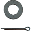 Front, Driver and Passenger Side, Inner and Outer Tie Rod Ends